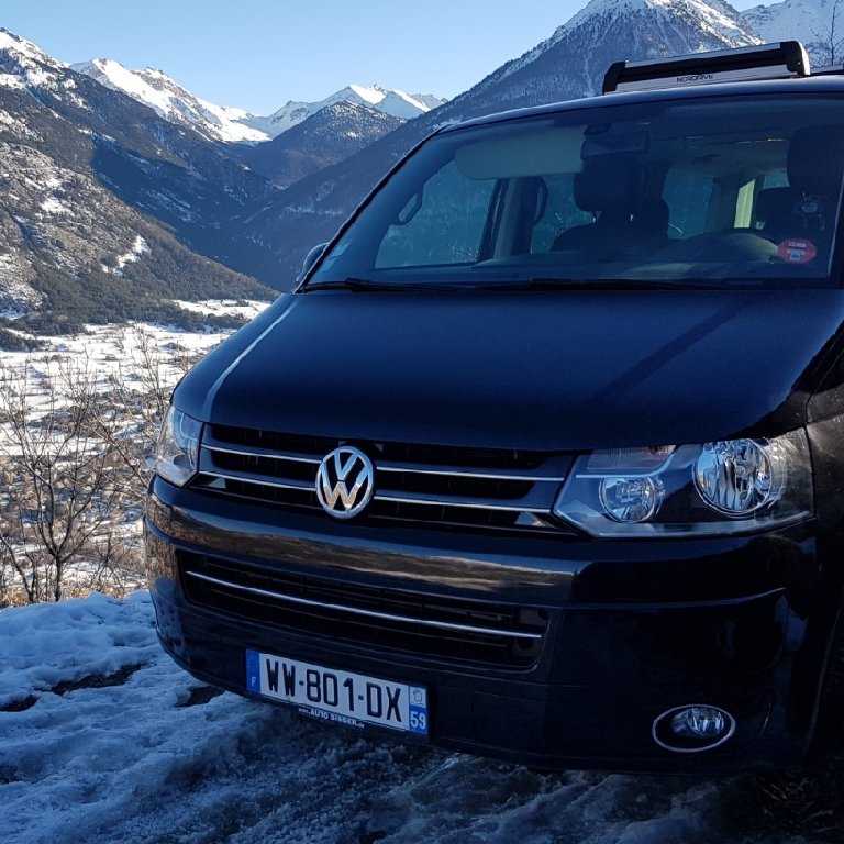 Mietwagen mit Fahrer Briançon: Volkswagen