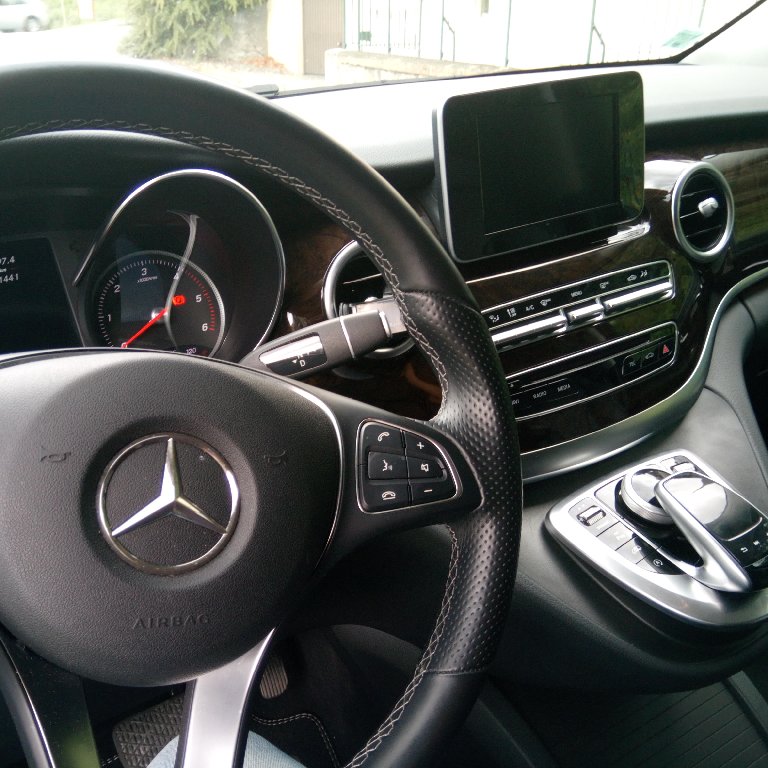VTC Aigueblanche: Mercedes