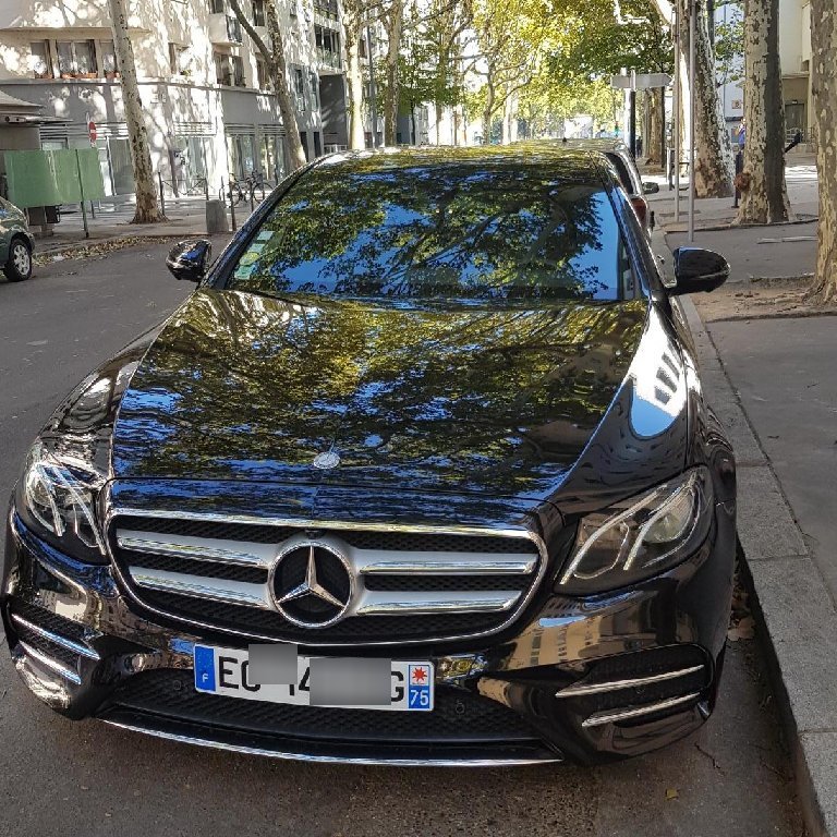 Mietwagen mit Fahrer Lyon: Mercedes