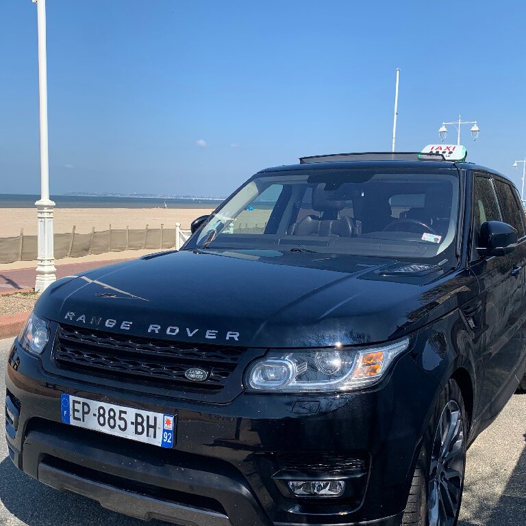 Taxi Deauville: Land Rover