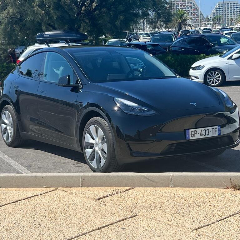 VTC Lyon: Tesla