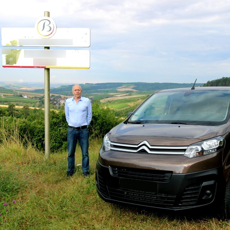 Personenvervoer Sainte-Colombe-sur-Loing: CitroÃ«n