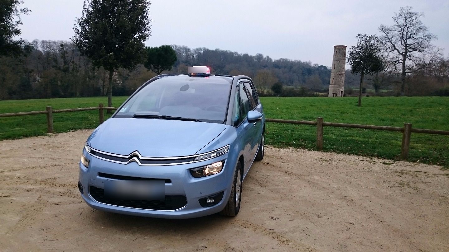 Taxi Gorges: Citroën