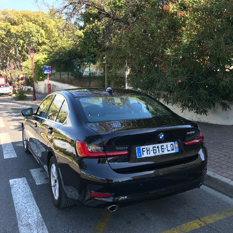 Mietwagen mit Fahrer Toulon: BMW