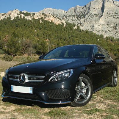 Cab in Aix-en-Provence