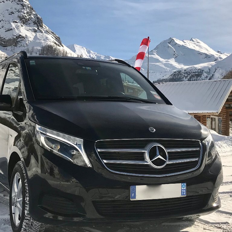 Taxi Bourg-Saint-Maurice: Mercedes