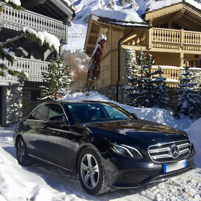 Taxi Bourg-Saint-Maurice: Mercedes