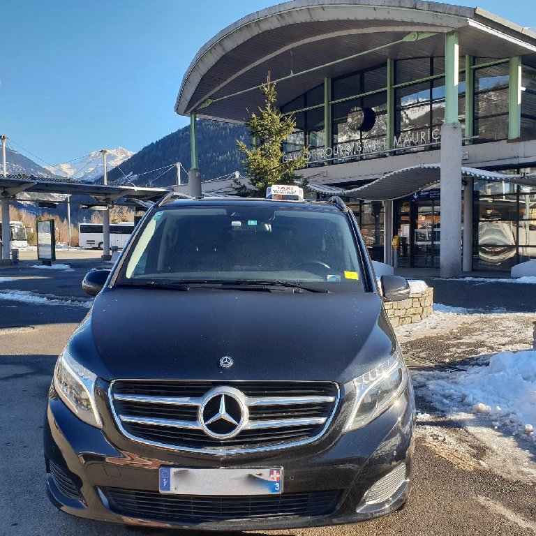 Taxi Bourg-Saint-Maurice: Mercedes