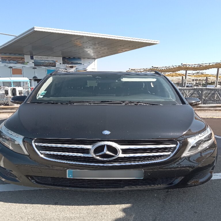 Mietwagen mit Fahrer Cannes: Mercedes