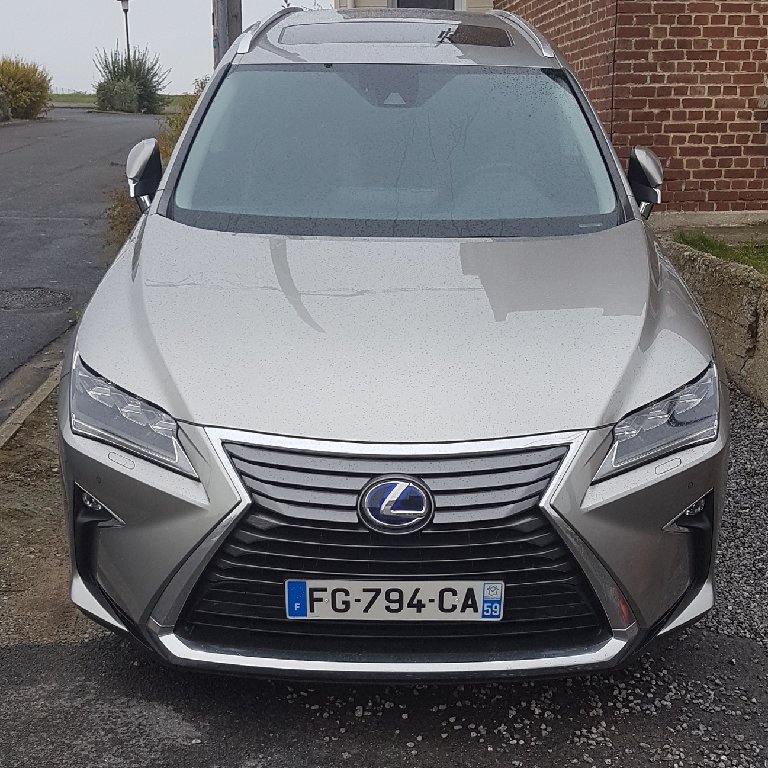 Mietwagen mit Fahrer Raillencourt-Sainte-Olle: Lexus