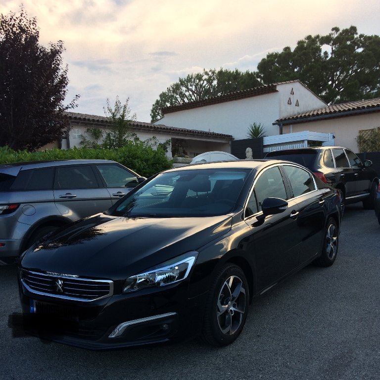 VTC Nice: Peugeot