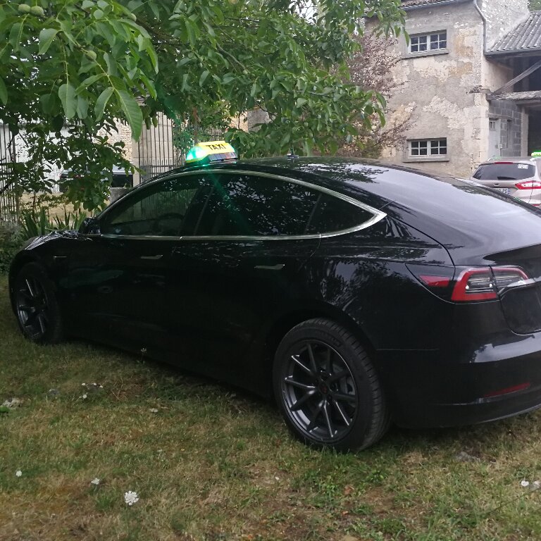 Taxi Chasseneuil-du-Poitou: Tesla