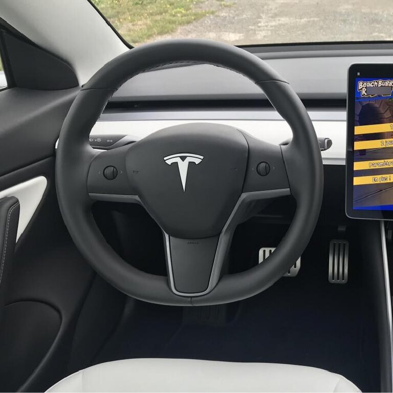 Taxi Chasseneuil-du-Poitou: Tesla