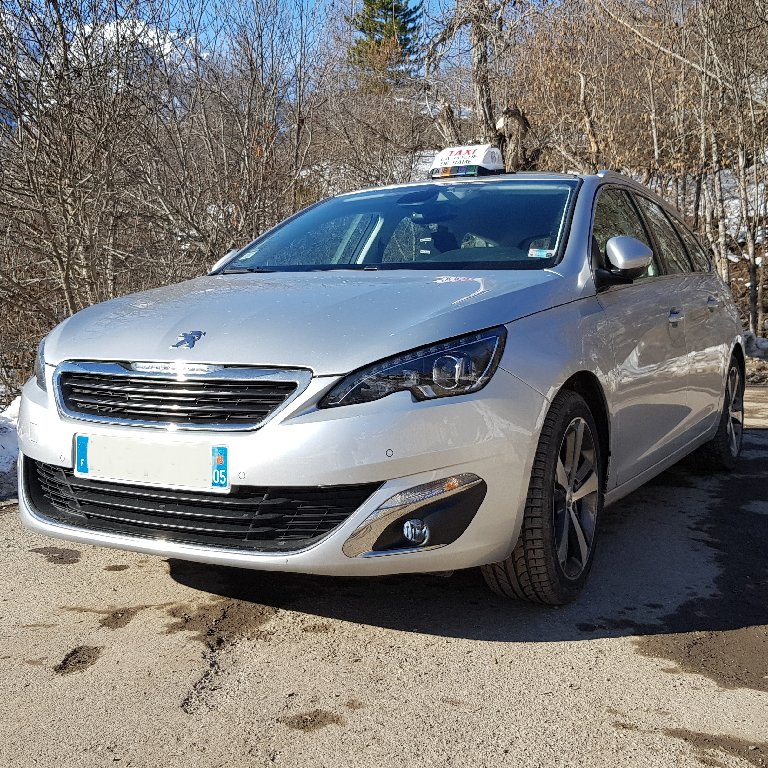 Taxi La Roche-de-Rame: Peugeot