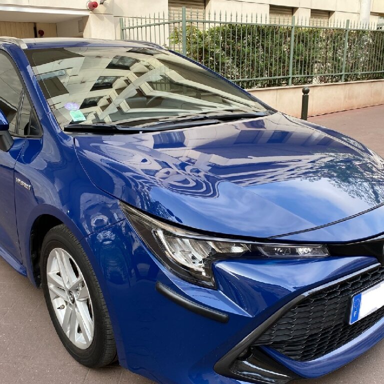 Personenvervoer Montpellier: Toyota