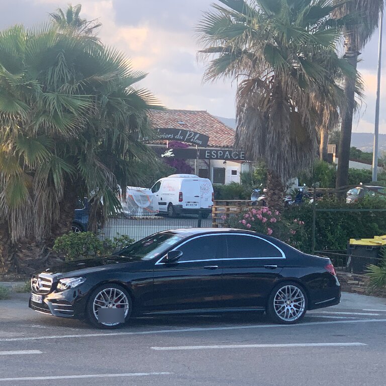 Mietwagen mit Fahrer Cannes: Mercedes