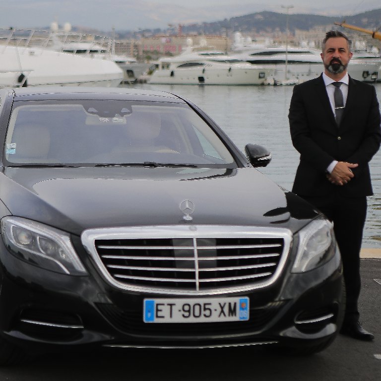 VTC Cannes: Mercedes
