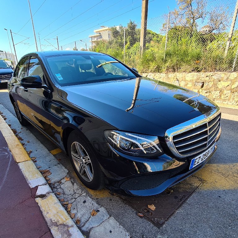 VTC Cannes: Mercedes