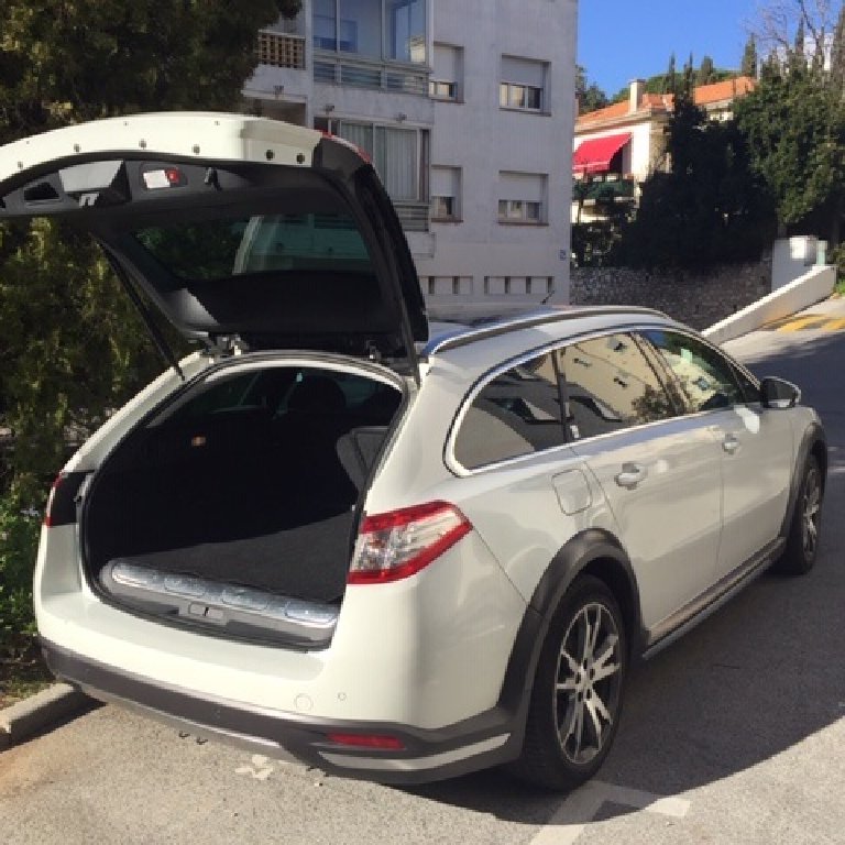 Mietwagen mit Fahrer Toulon: Peugeot