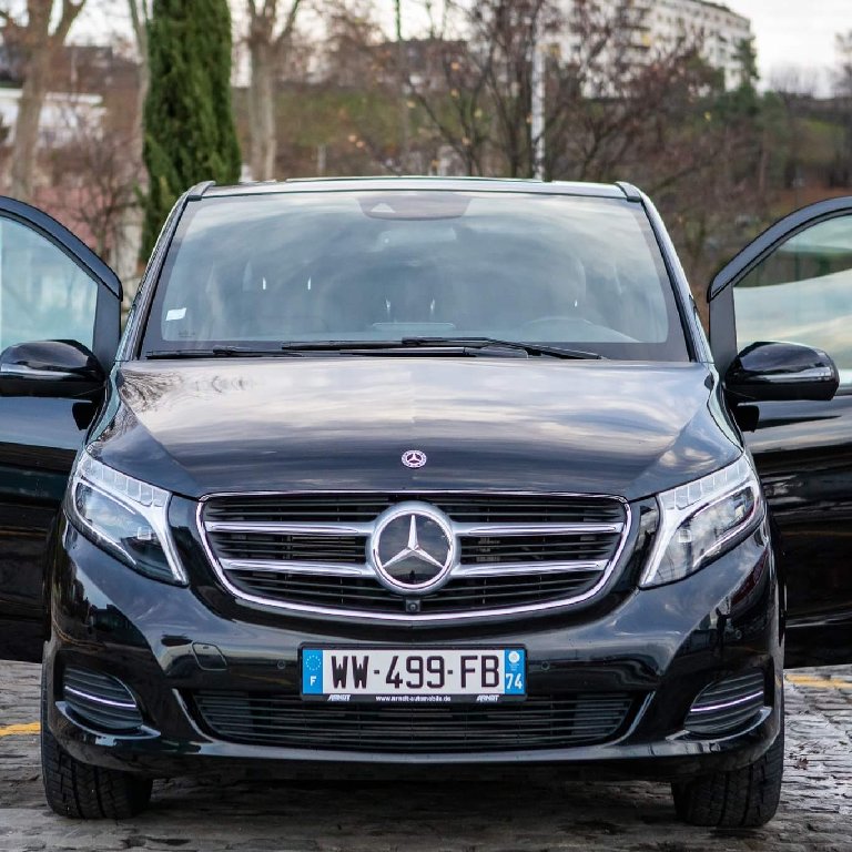 Mietwagen mit Fahrer Perrignier: Mercedes