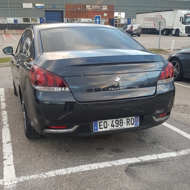 Mietwagen mit Fahrer Lyon: Peugeot