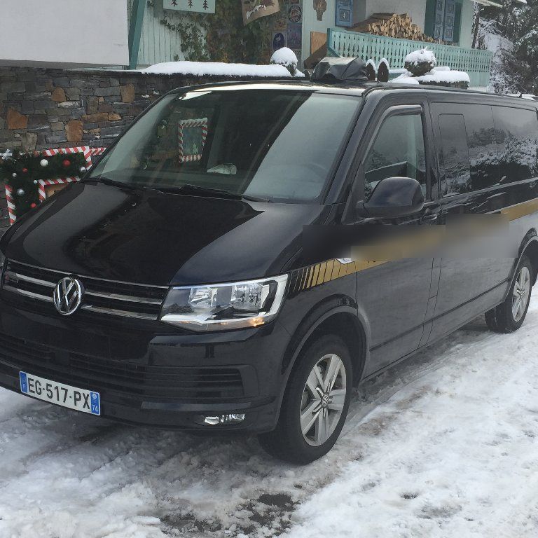 Personenvervoer Chamonix-Mont-Blanc: Volkswagen