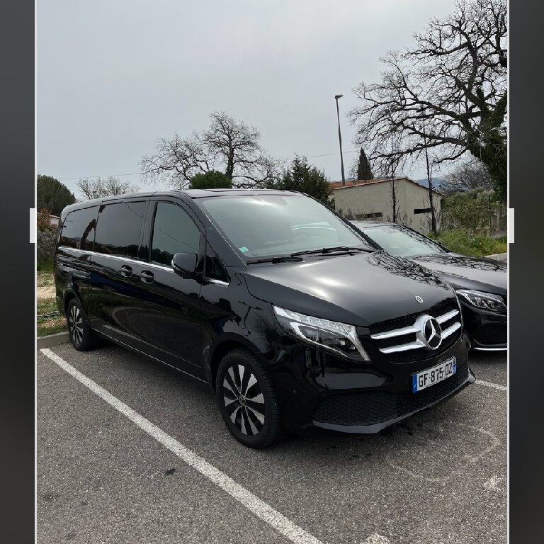 Mietwagen mit Fahrer Aubagne: Mercedes