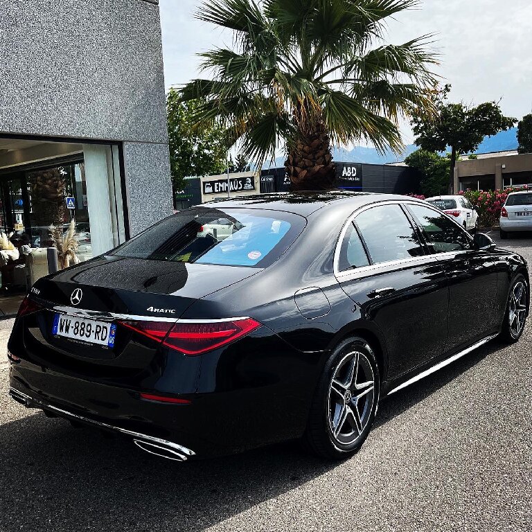 Mietwagen mit Fahrer Aubagne: Mercedes