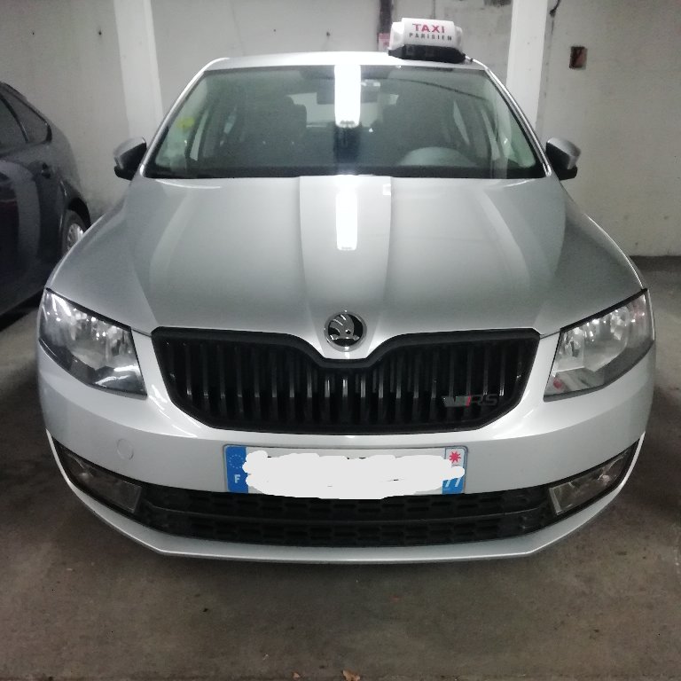 Taxi Paris: Skoda