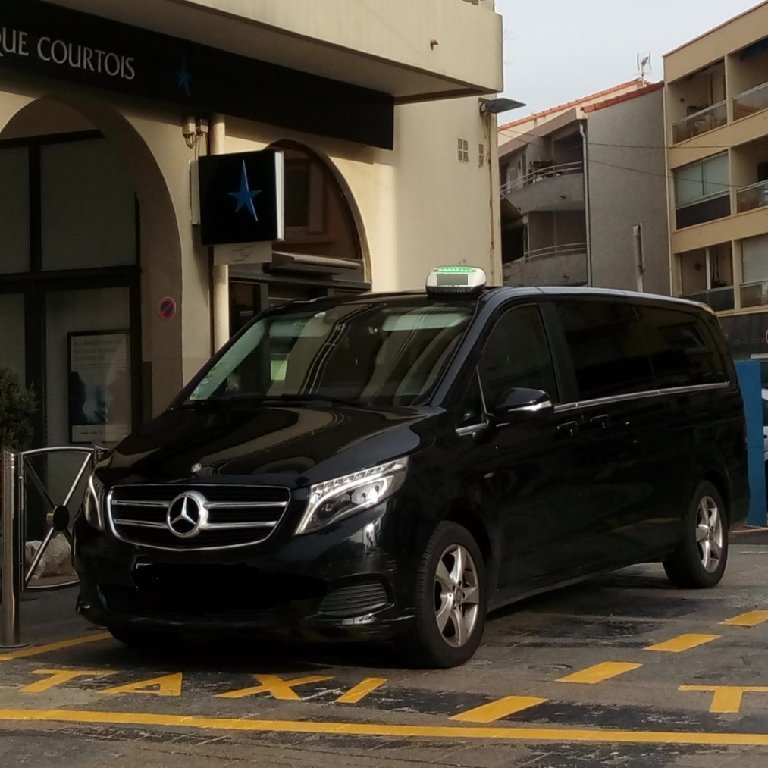 Taxi Canet-en-Roussillon: Mercedes