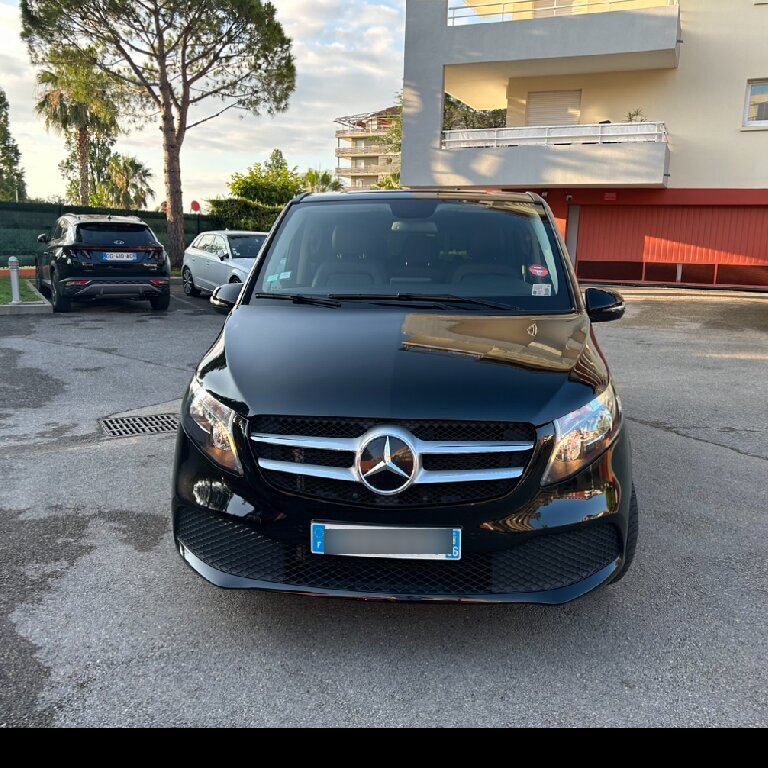 Personenvervoer Cannes: Mercedes