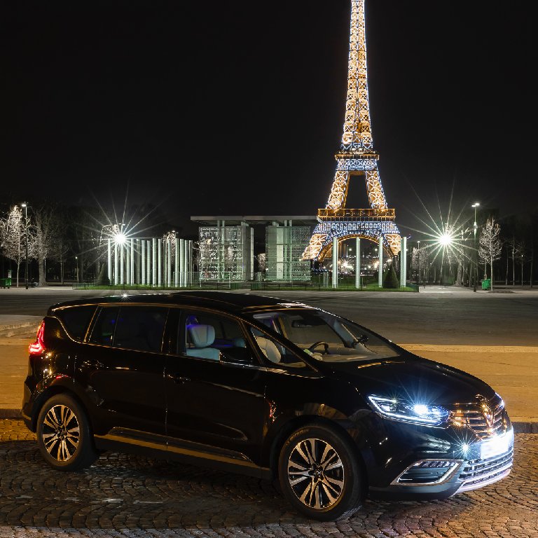 Personenvervoer Paris: Renault