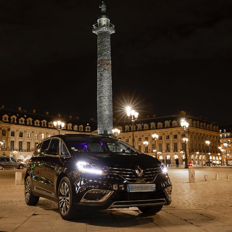 Personenvervoer Paris: Renault