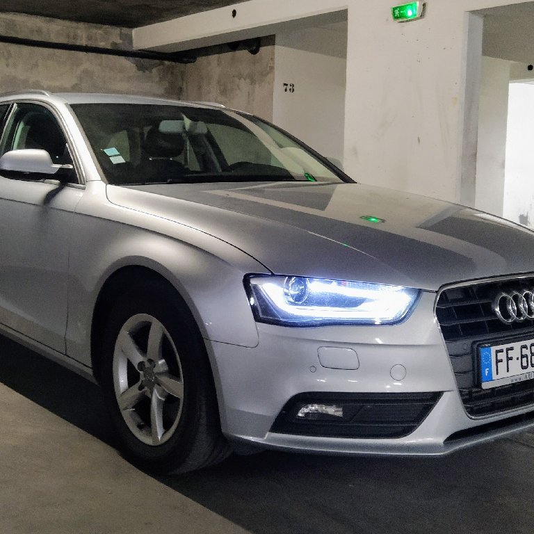VTC Paris: Audi