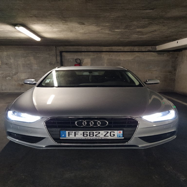 Personenvervoer Paris: Audi