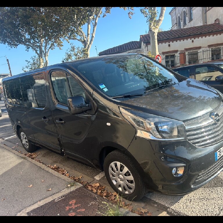 Taxi Sainte-Marie: Opel