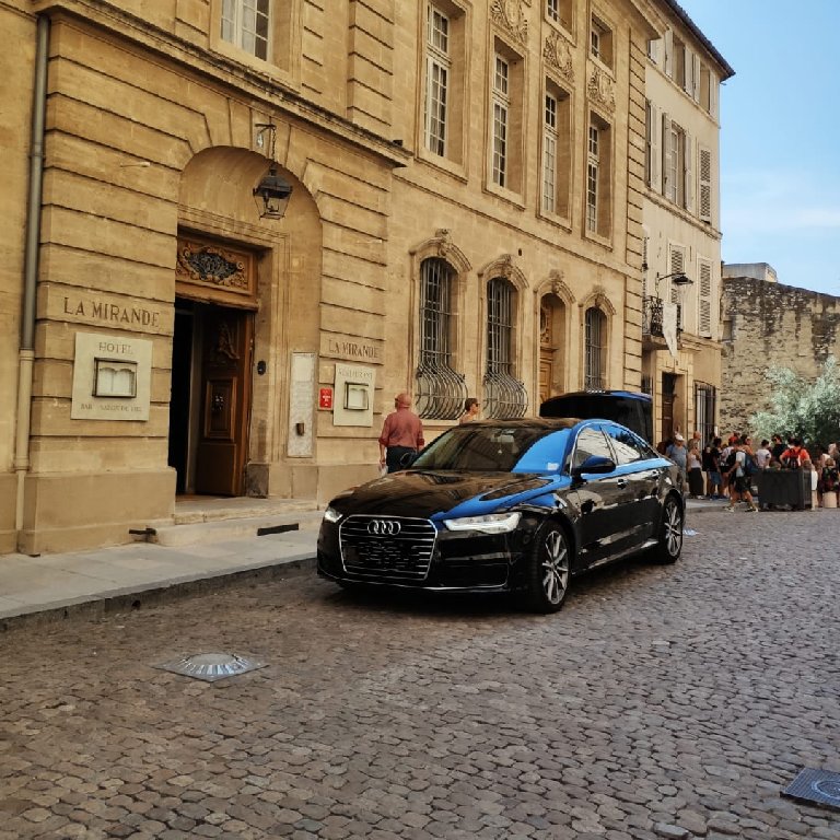 VTC Avignon: Audi