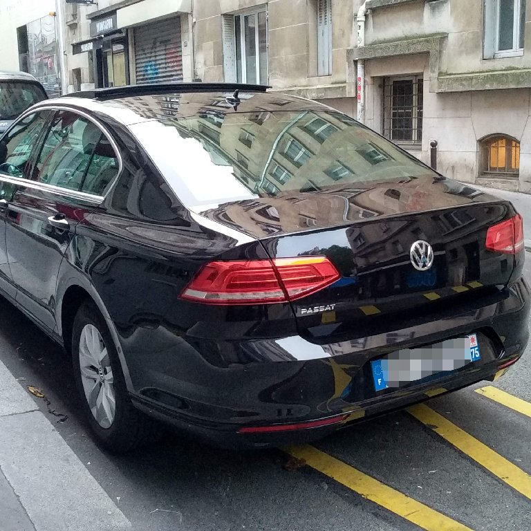 VTC Asnières-sur-Seine: Volkswagen