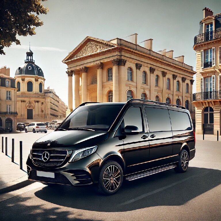 VTC Montpellier: Mercedes