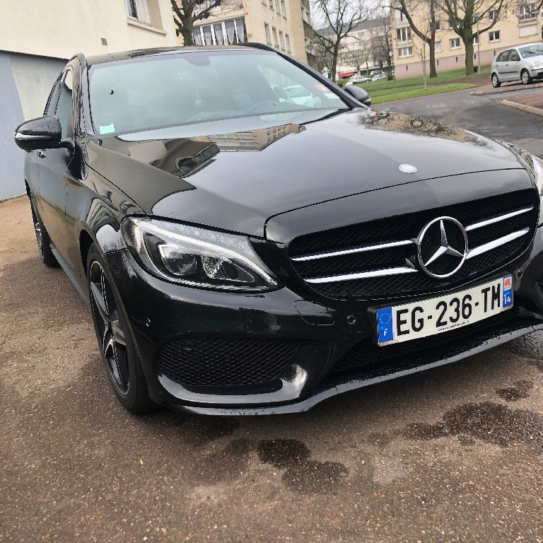 VTC Caen: Mercedes
