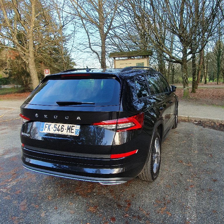 Mietwagen mit Fahrer Pont-Péan: Skoda