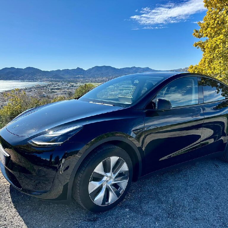 VTC Mandelieu-la-Napoule: Tesla