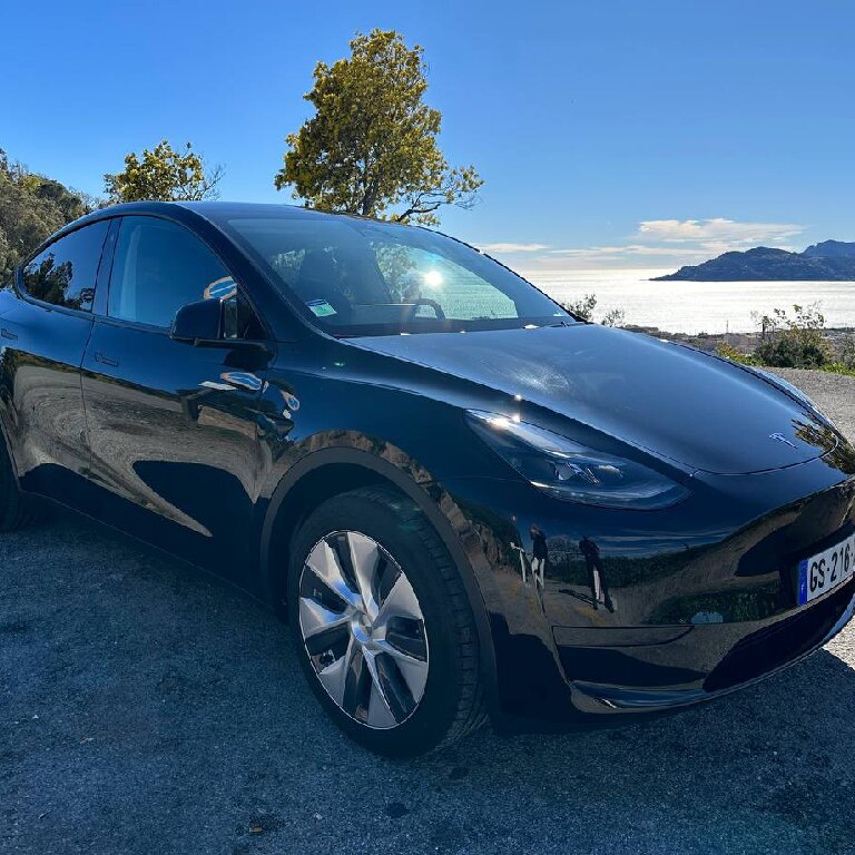 VTC Mandelieu-la-Napoule: Tesla