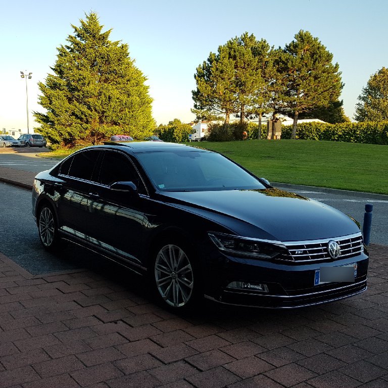 Taxi Le Havre: Volkswagen