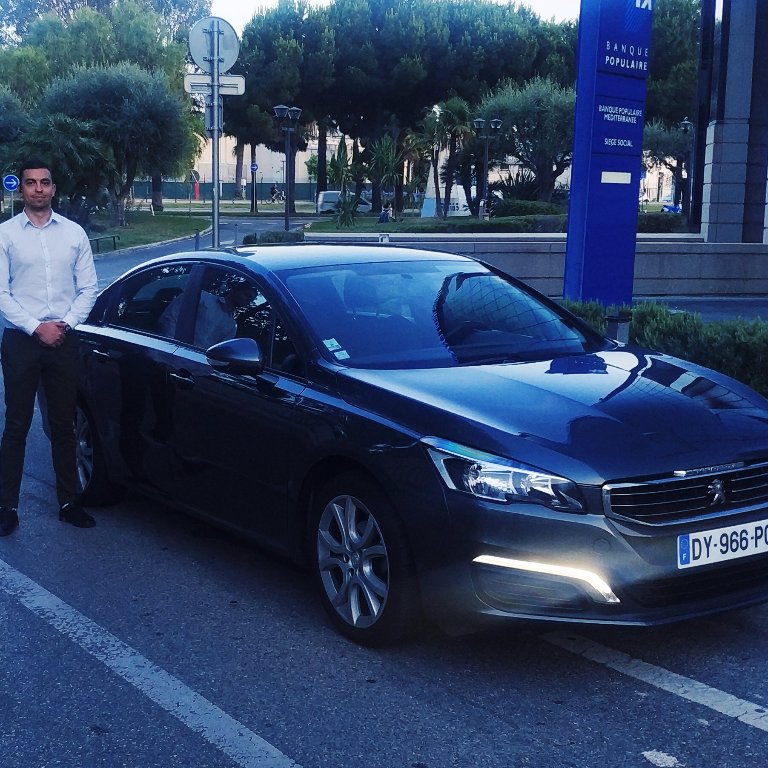 VTC Nice: Peugeot