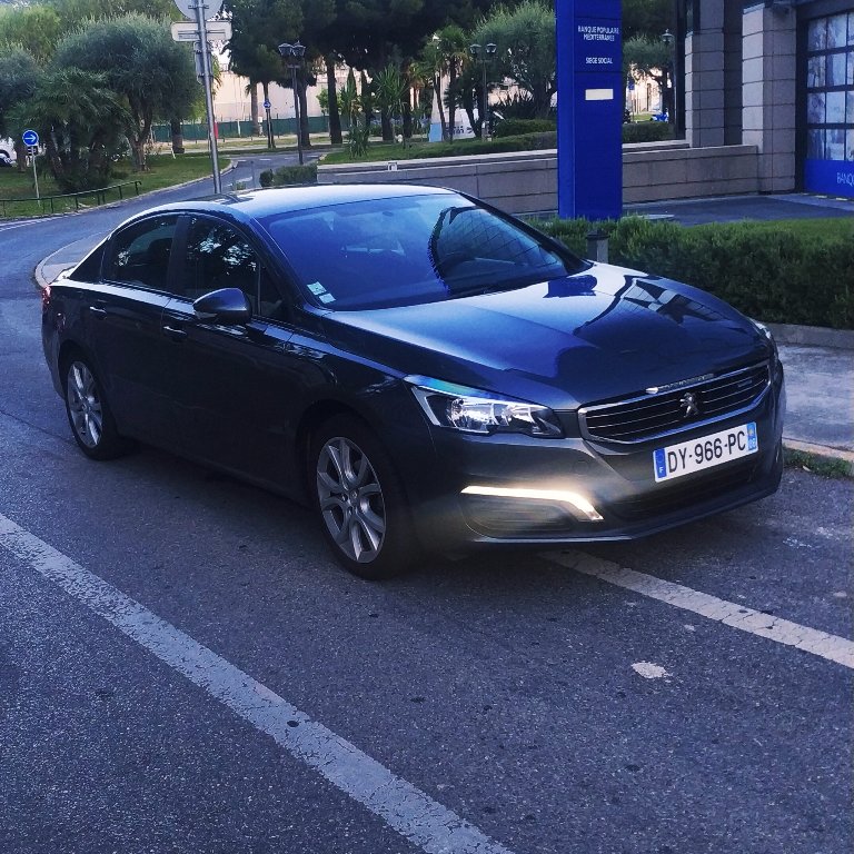 VTC Nice: Peugeot