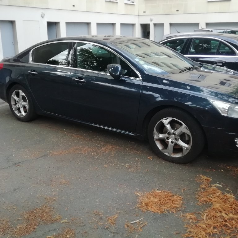 VTC Paris: Peugeot