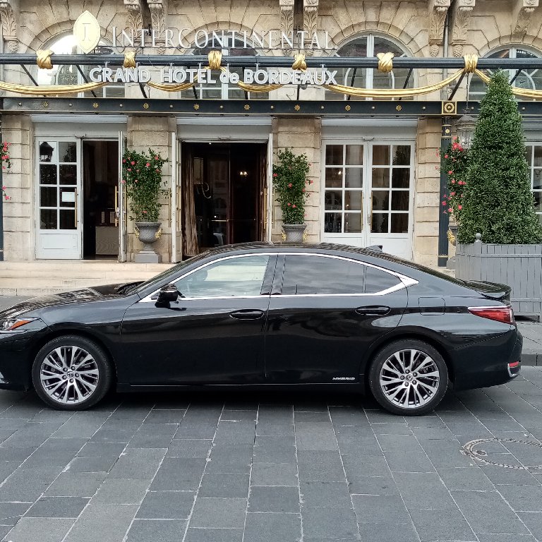 VTC Bordeaux: Lexus