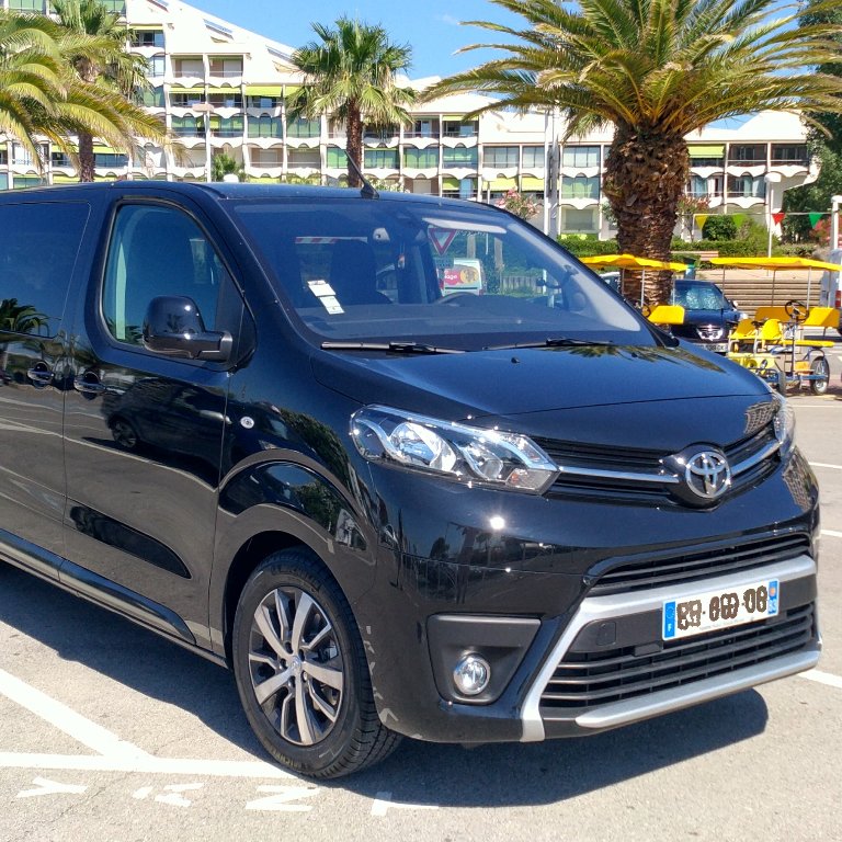 Personenvervoer Montpellier: Toyota