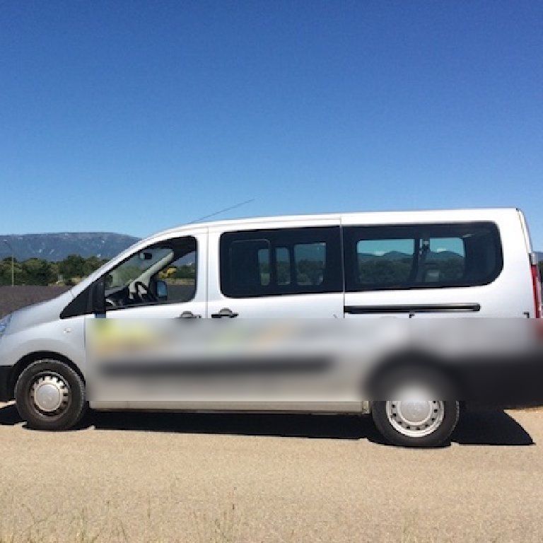 Taxi Taulignan: Peugeot